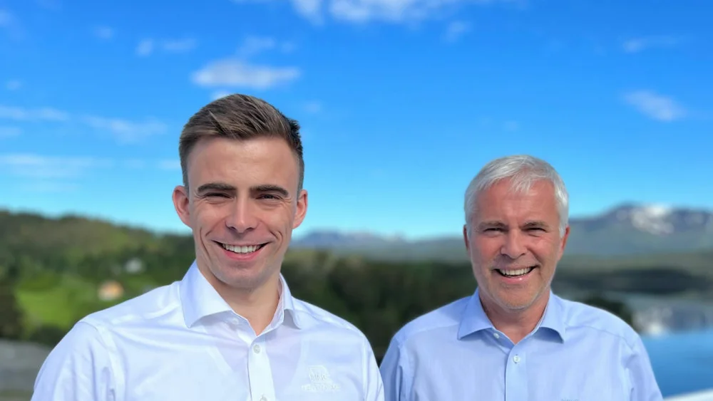 Stig Morten Skaar og Per Arild Aamelfot MMC First Process foto MMC First Process