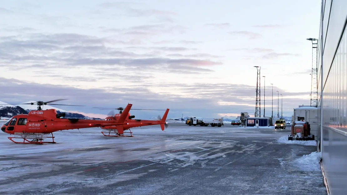 Helikopter Nord Vigra Foto Helikopter Nord 11