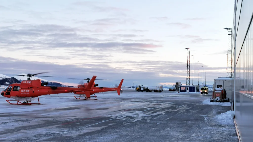 Helikopter Nord Vigra Foto Helikopter Nord 11