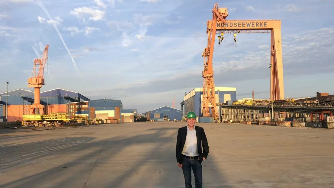 I oktober tok Fosen Yard sjefen kontroll over det tyske verftet Naa slaar han det konkurs