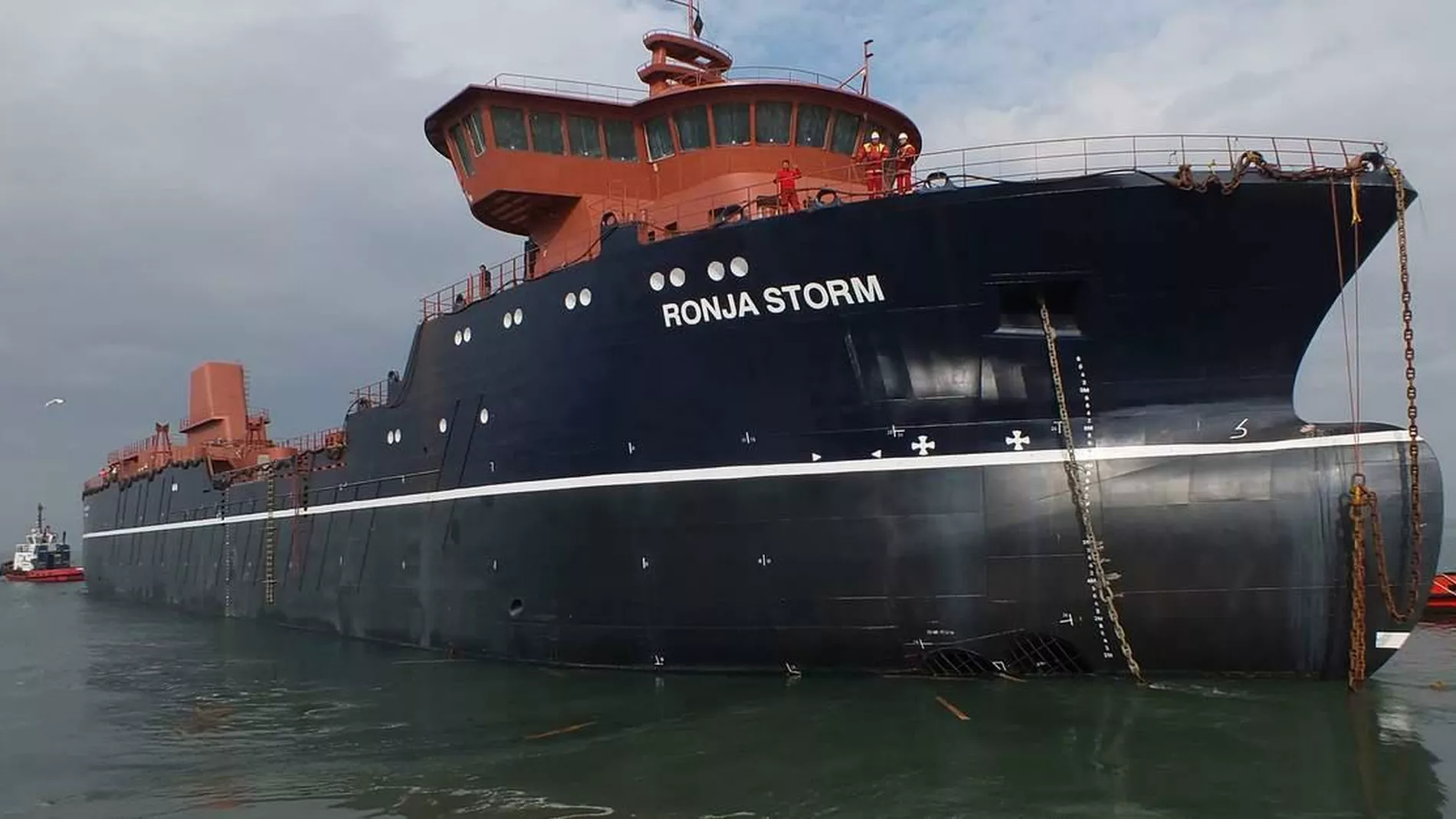 Havyard Kleven og Ulstein kjempar om Ship of the Year