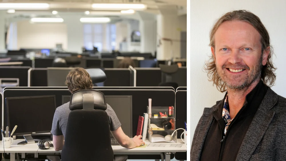 Ivar orten normark arbeidsplass foto vidar ruud npk marius 11