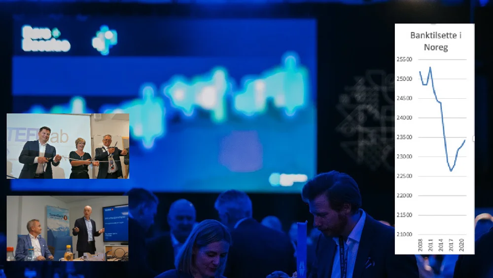 Bank jobb illustrasjon