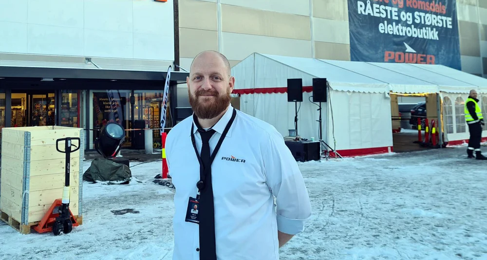 Jan Stage Power Ålesund foto Power
