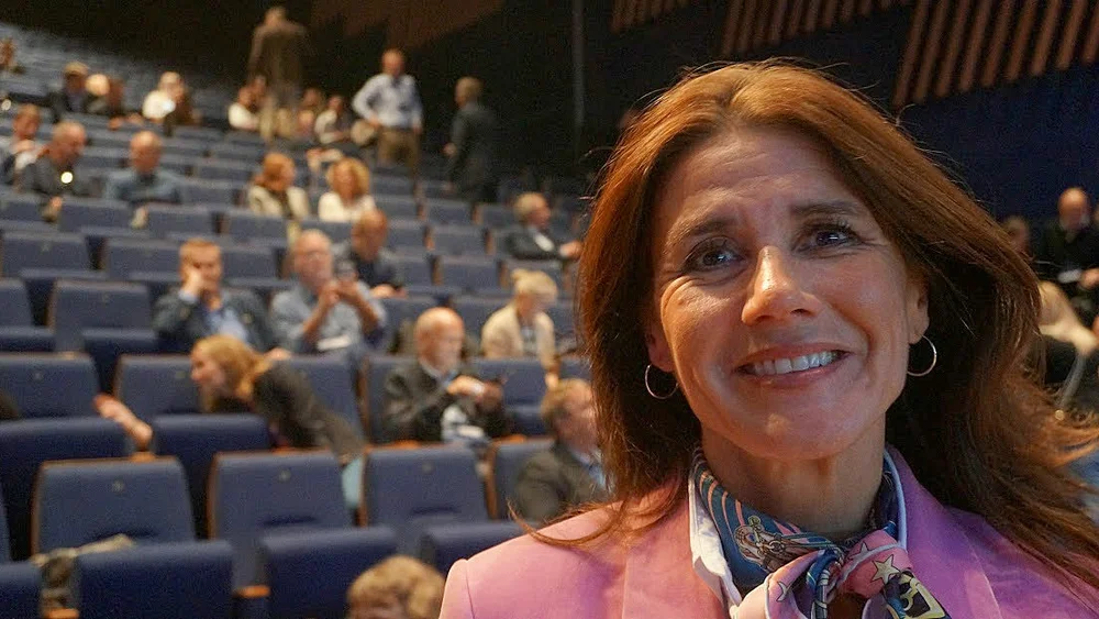 Astrid Simonsen Joos Glamox sjef foto Ogne