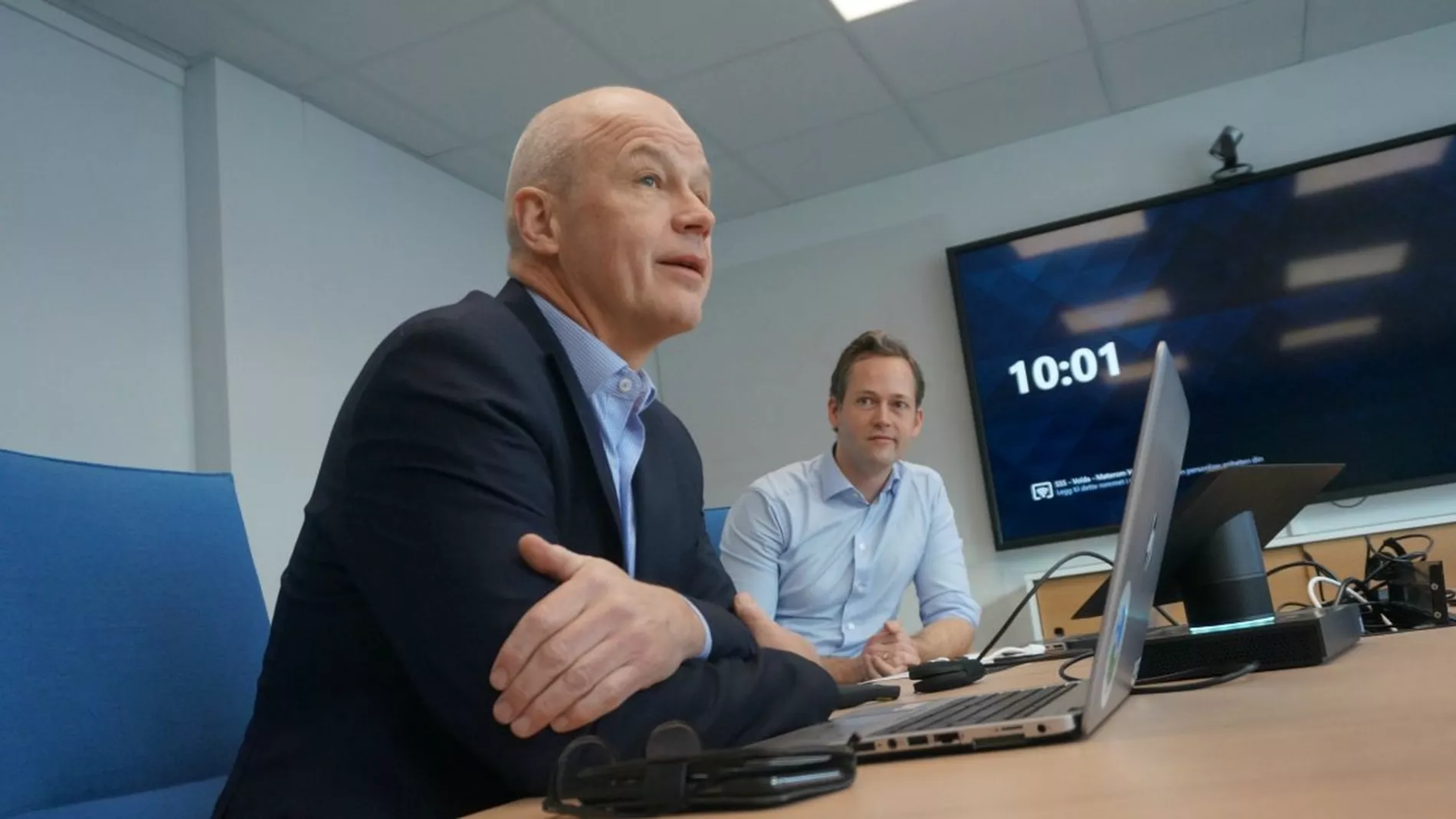 Ferdig med nedbemanning