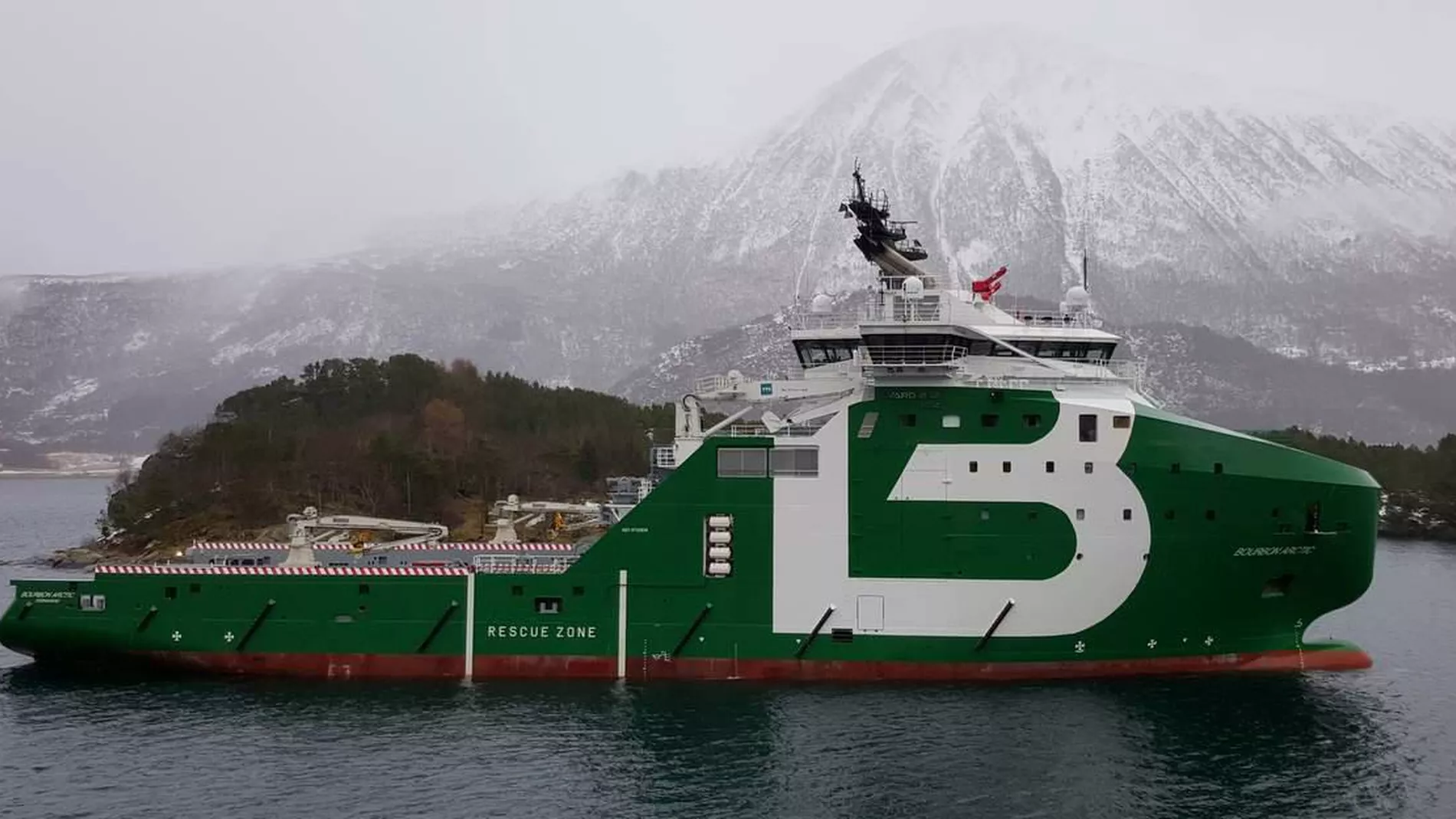 Skal selge Bourbon Arctic