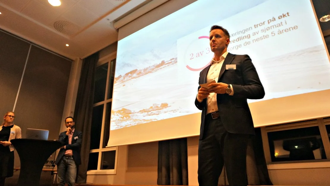 Tror paa mer foredling i Norge