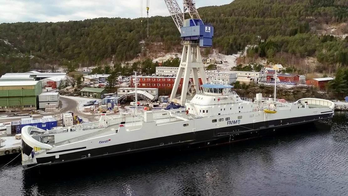 Ferje nummer 2 til Hareid Sulesund