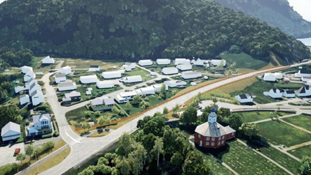 E136 Veblungsnes illustrasjon Nye Veier