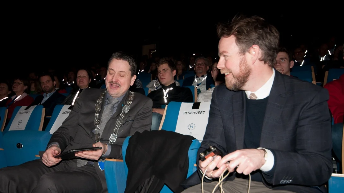 Haram fekk ros fraa naeringsministeren