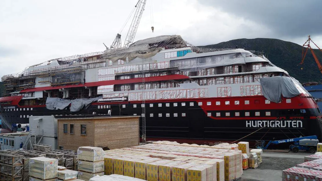 Innleie av arbeidskraft Ber for skipsverfta