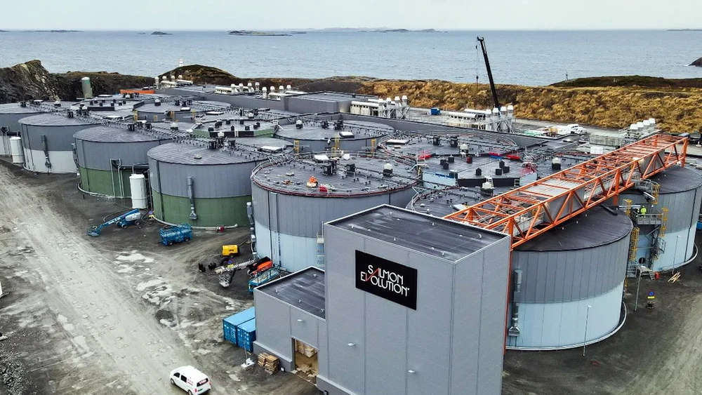 Salmon Evolution Indre Harøy desember 2022 foto Salmon Evolution 11