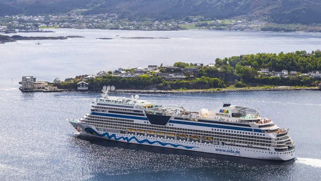 100 fleire cruiseanloep paa Vestlandet
