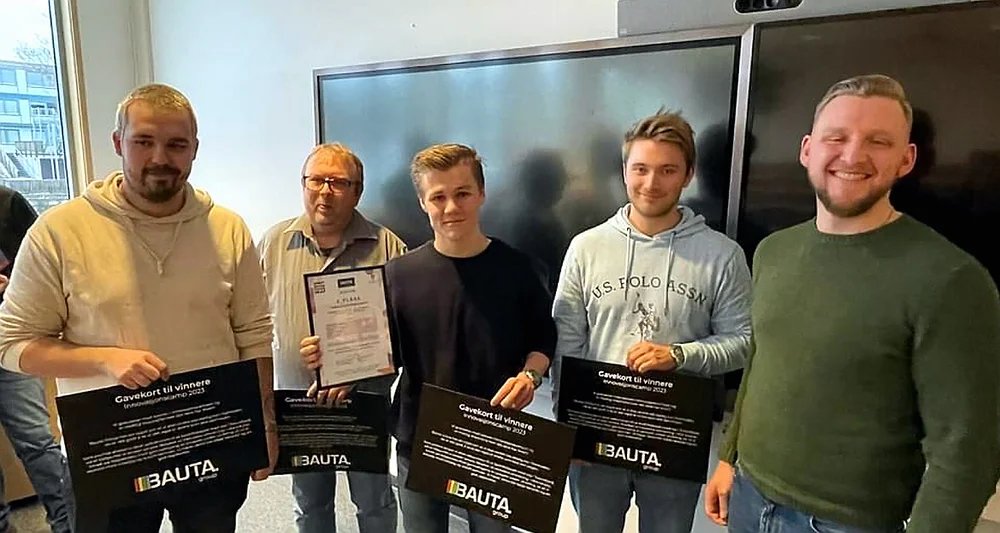 Innovasjonscamp vinnergruppe 22