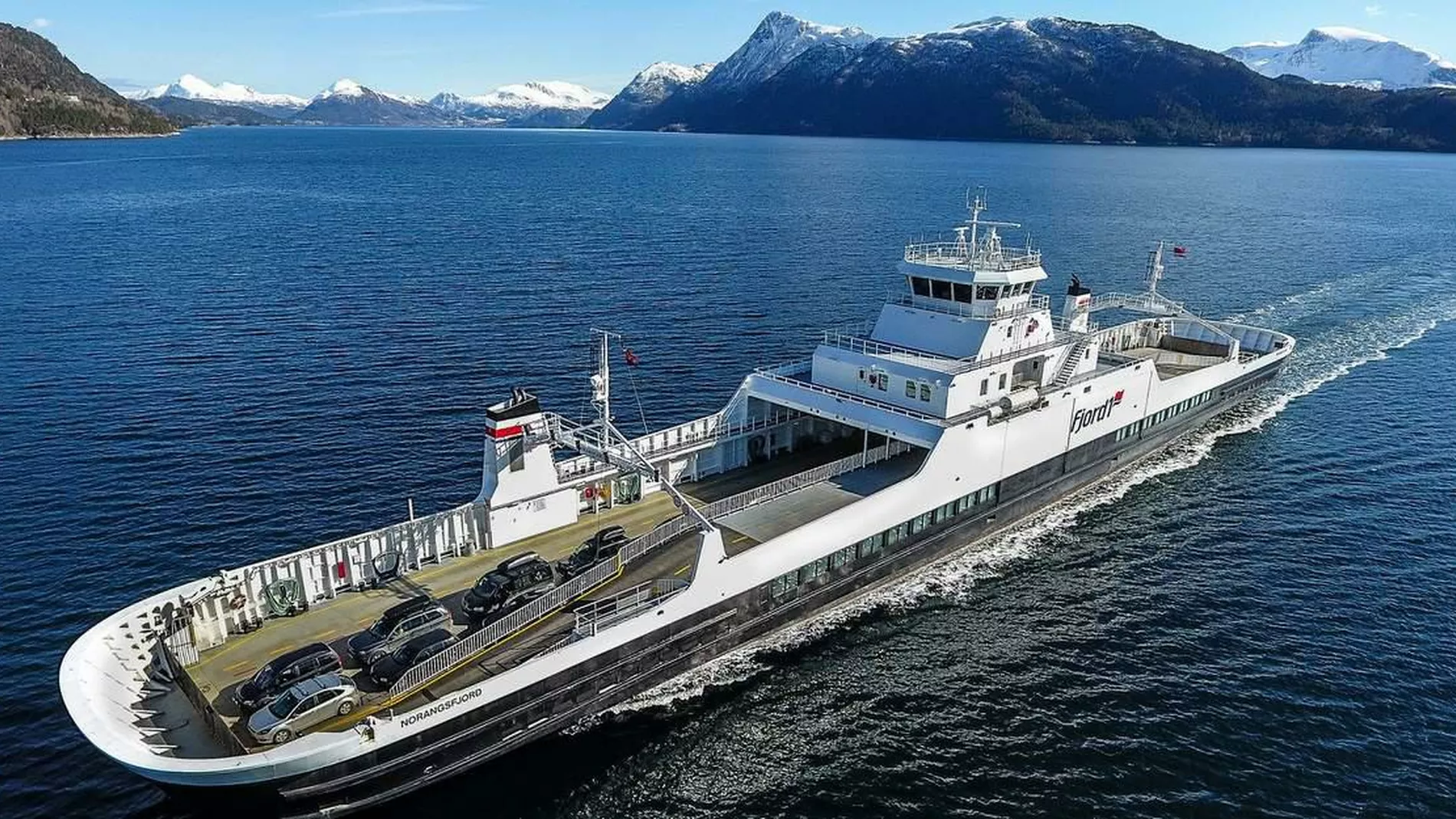 Skal elektrifisere Norangsfjord