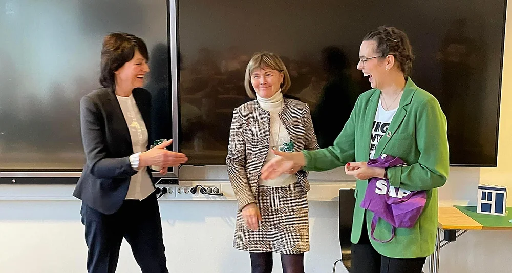 Mette Aaram Ringstad Bente Bruun Lovise Almklov Foto Fagskolen Møre og Romsdal 11