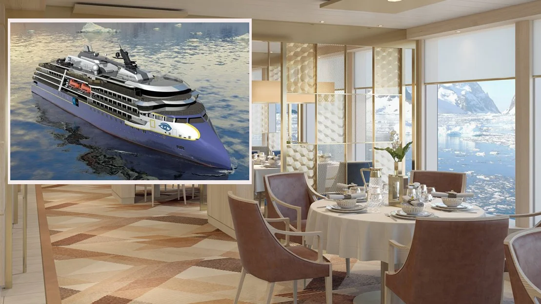 Bygger skip nr to for Lindblad sjekk korleis dei blir sjaaande ut paa innsida