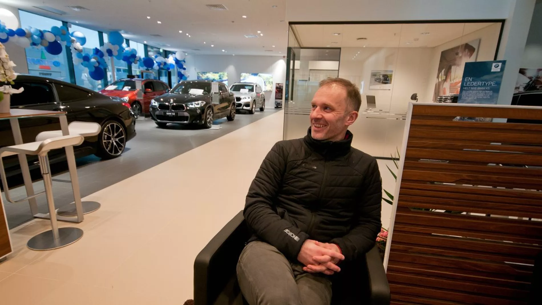 Berre her vi kunne utvikle oss slik vi oenska