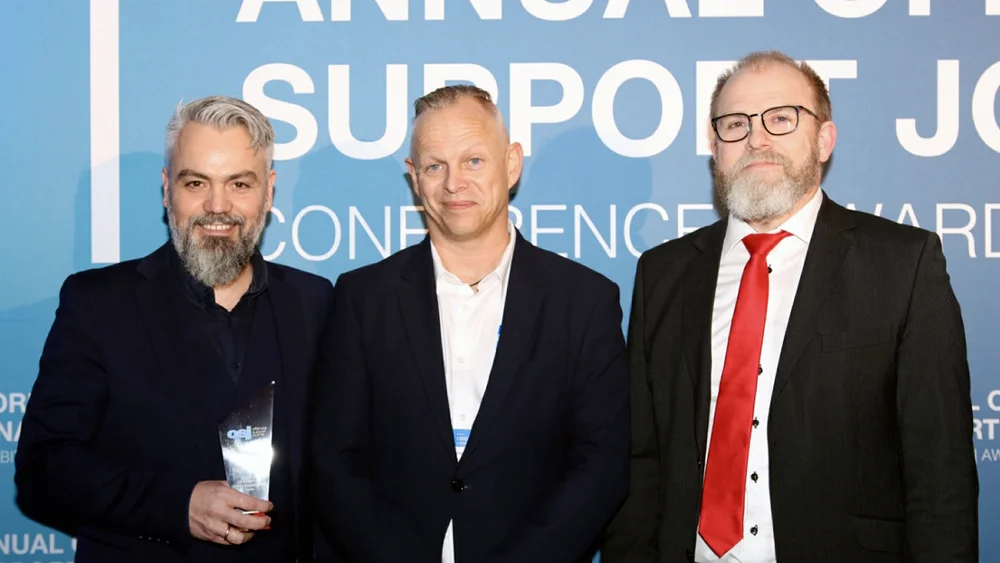 Seaonics pris OSJ Tom Jørann Giske Efraim Kanestrøm Jarle Ødegård foto OSJ 11