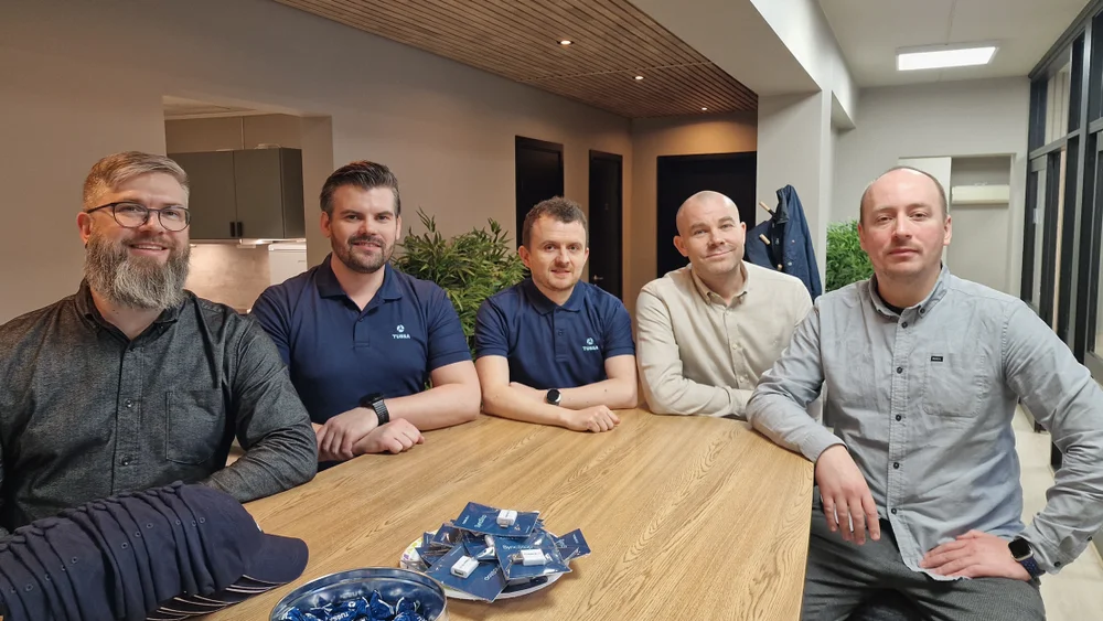 Tussa Rauma Christer Wiik Remi Draagen Tony Våge Cato Jokstad Thomas Kvisvik Foto Tussa 11