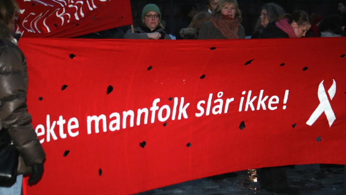 Menn meiner det er likestilling kvinner er ikkje heilt samde