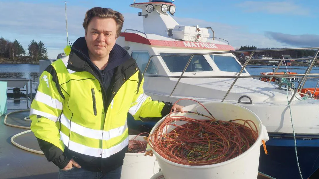 Startar lineeignesentral for aa faa meir raastoff