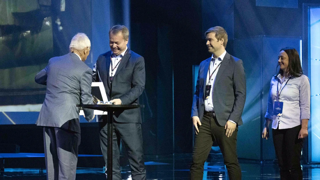 Spilka pris foto vestlandskonferansen