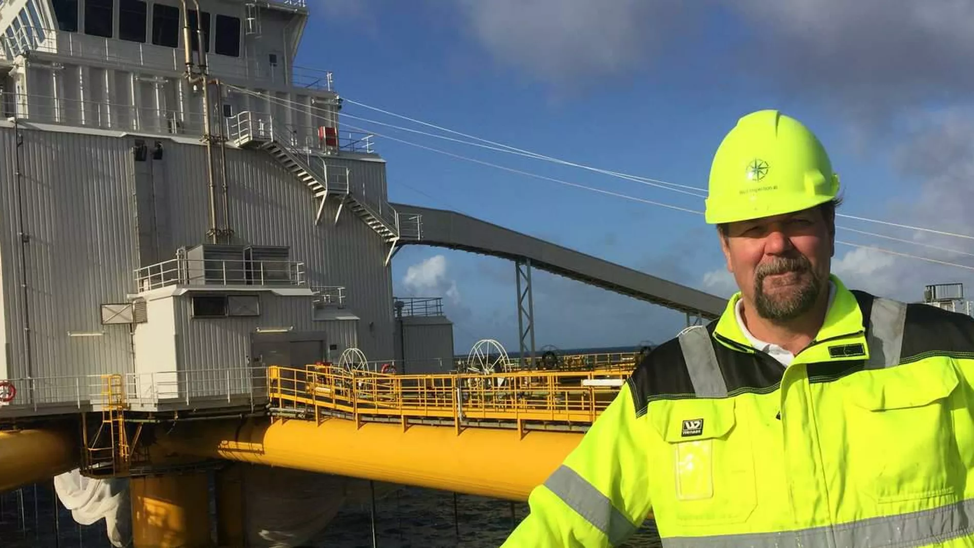 Offshore servicefirma i vekst