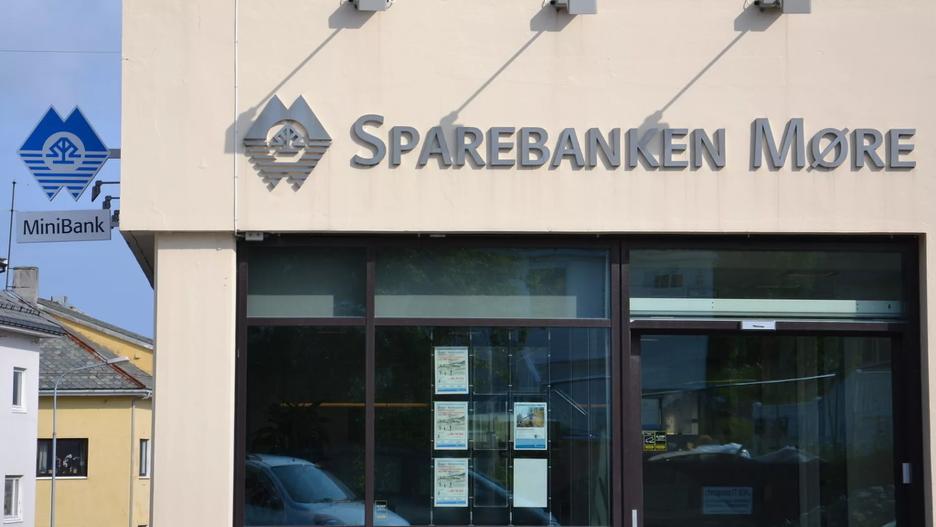 Sparebanken Møre fasade