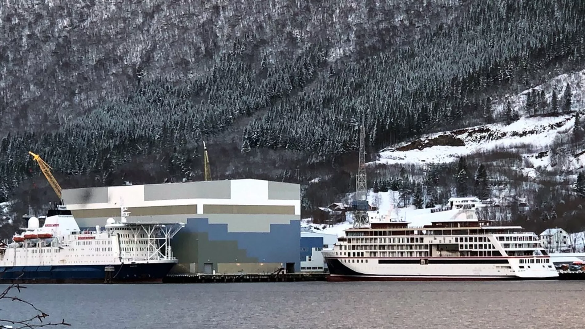 Maa kansellere to cruise grunna Vard forseinkingar