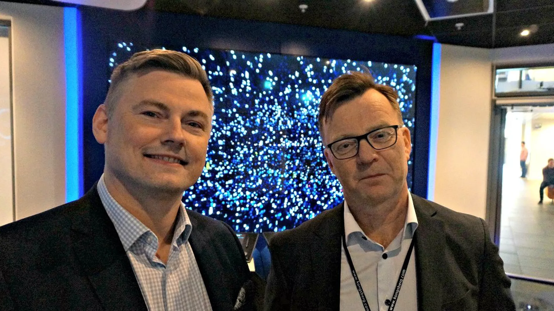Tror paa stoerre muligheter med Kongsberg