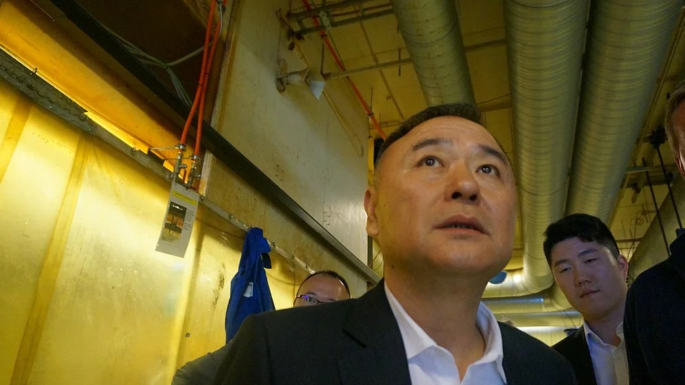 Ruihai Zhao i Qumei Home Furniture Group foto OGNE