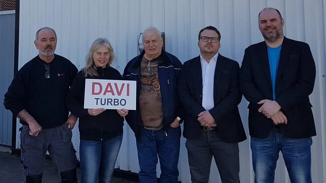 Davi Turbo kjoeper konkurrent