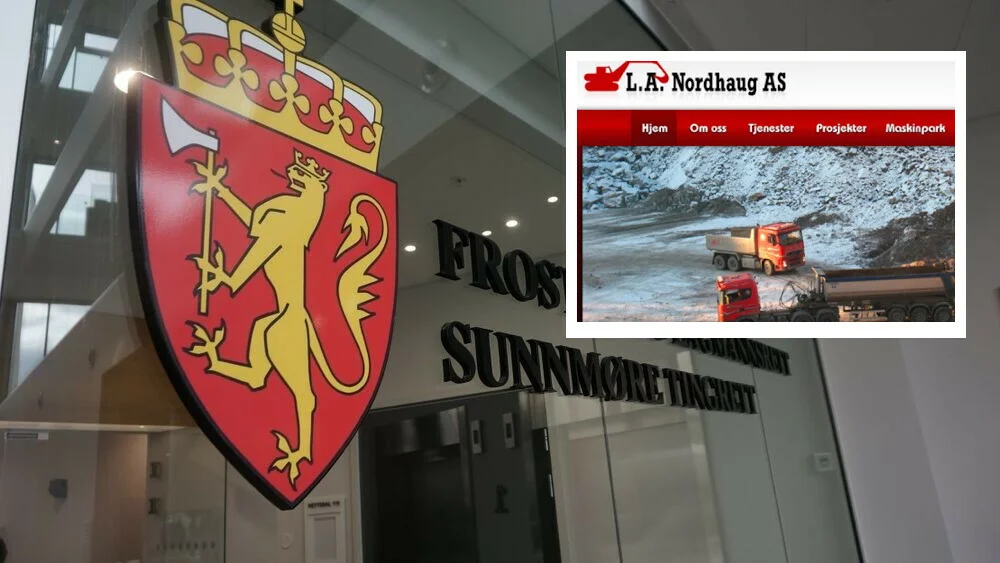 Tingrett innfelt la nordhaug foto ogne