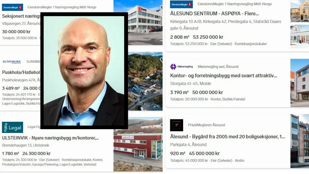 Næringseiendom innnfelt steinar lausund skjermfoto foto finn no mostein 11