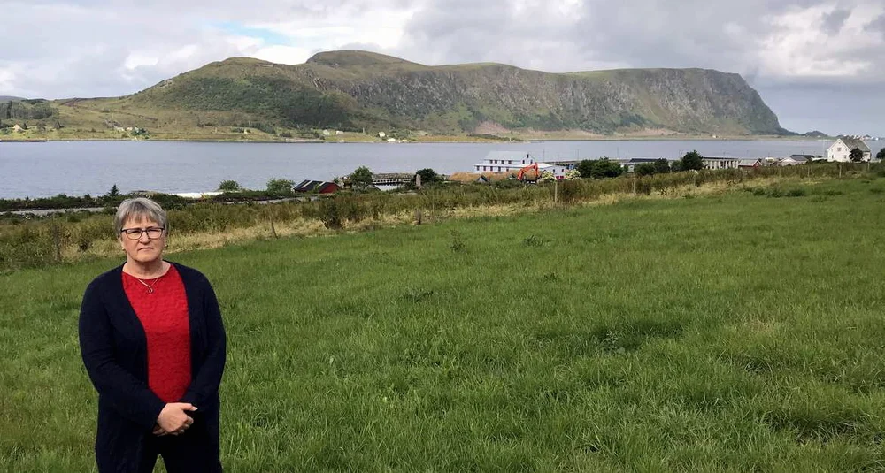 Birgit Oline Kjerstad Haramsøya foto kjetil