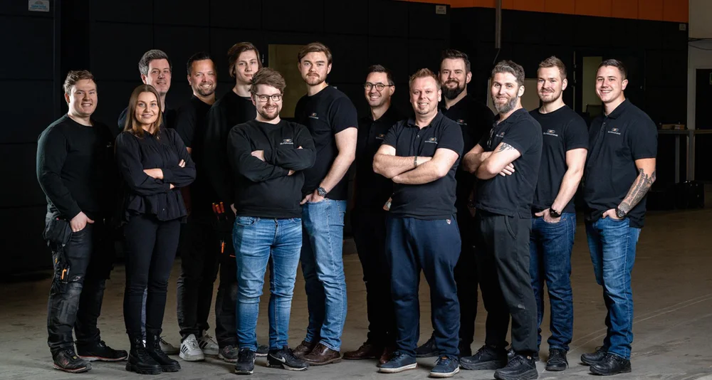 Gj machine gruppebilde 2023 11