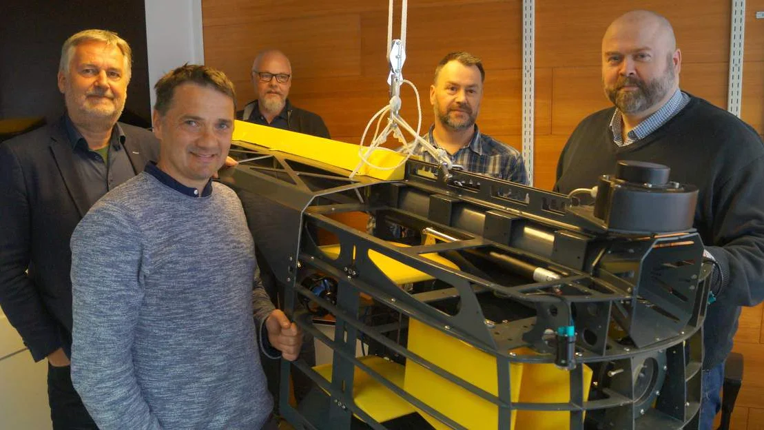 Trappar opp satsinga paa undervass fiskerirobot