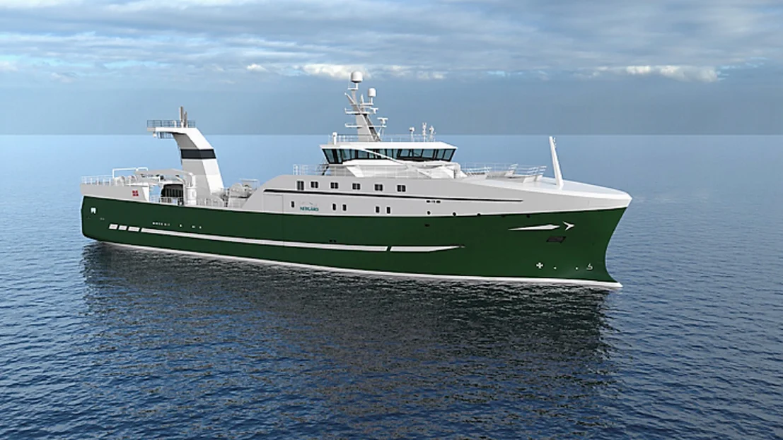 Traaler fra Vard foerst gjennom naaloeyet til Eksportkreditt