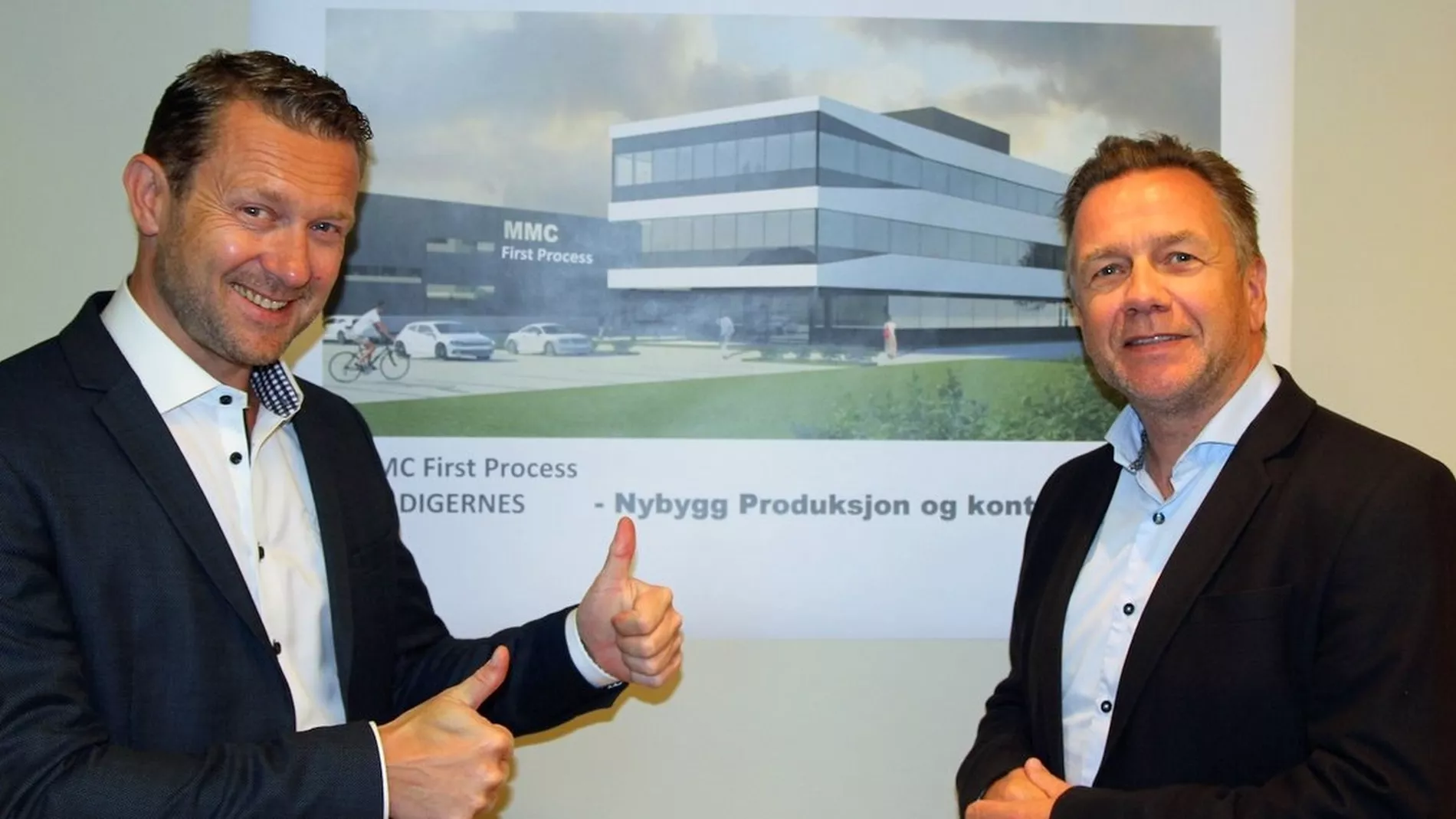 Stoppar sal av MMC First Process til Credo Partners