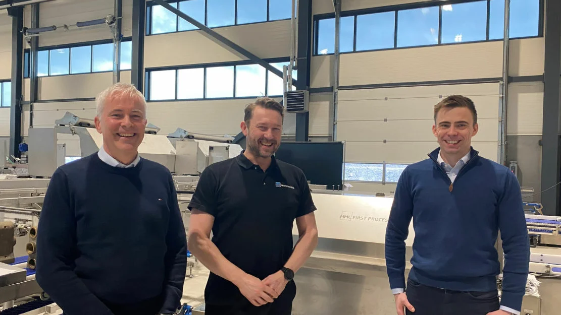 Per Arild Aamelfot Petter leon fauske og Stig Skaar Donegal Ward kontrakt