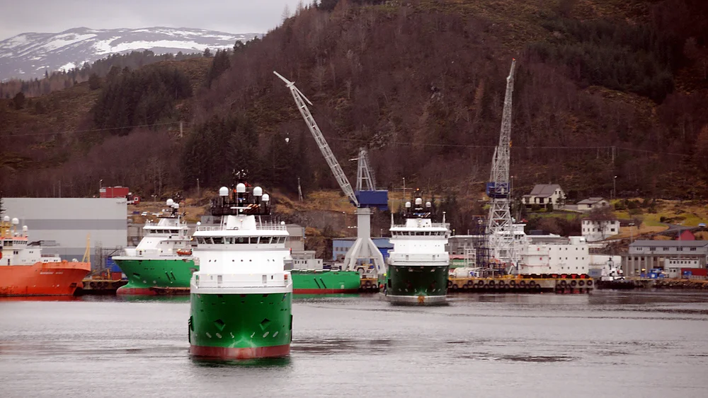 Green Yard Kleven februar 2023 foto Marius