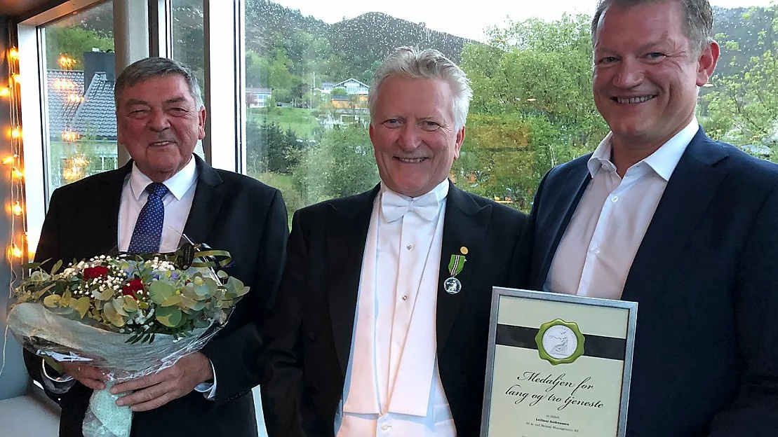 Heidra veteran i Remoey Management