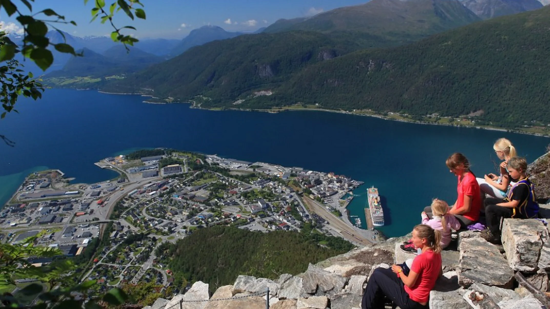 Romsdalen paa sprang med storsatsing