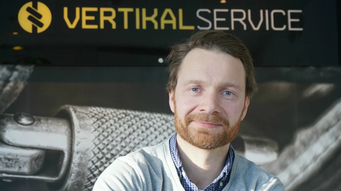 Sterk vekst for Vertikal Service