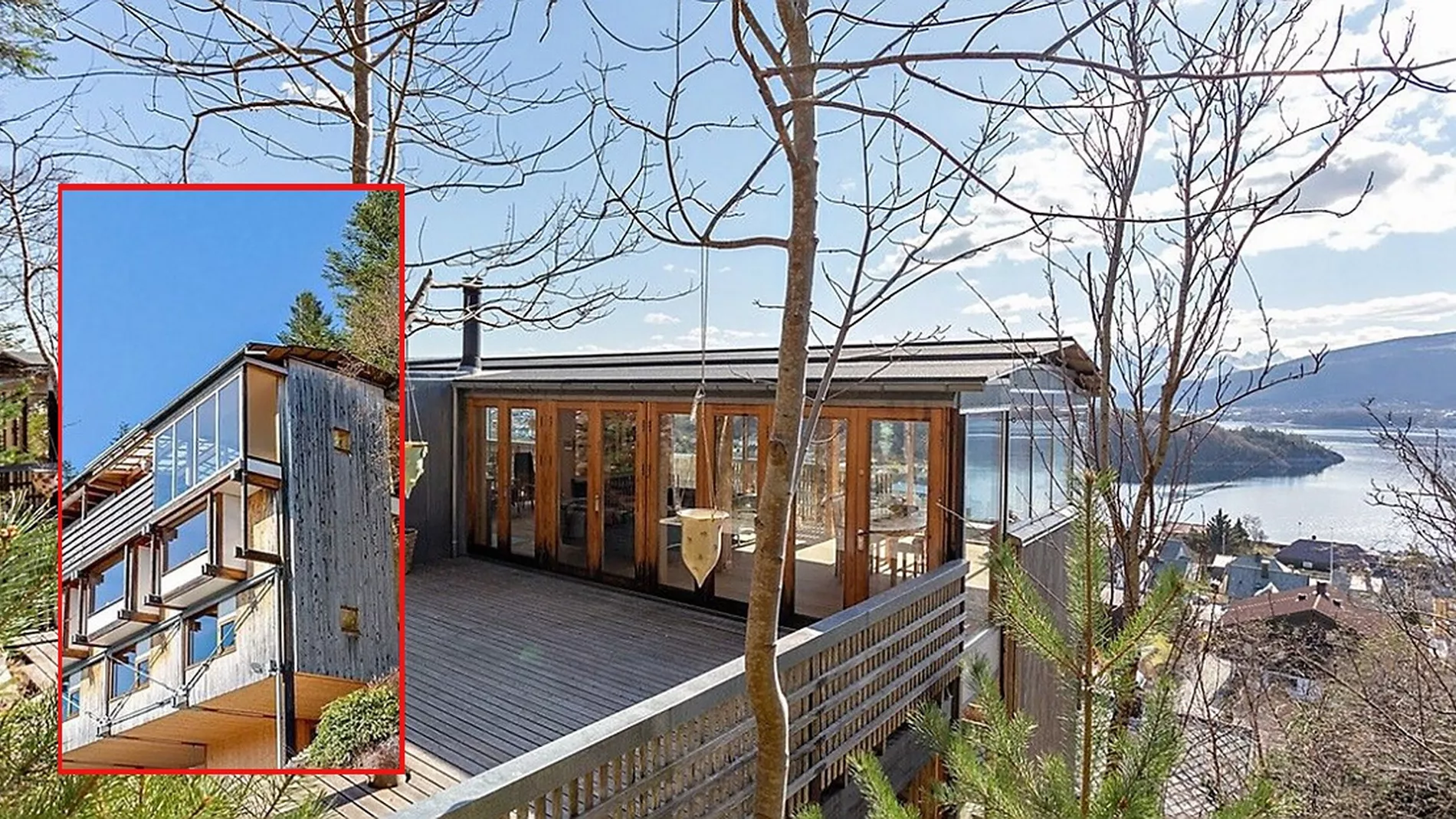 Enebolig av Juvet arkitekt ble solgt i rekordfart