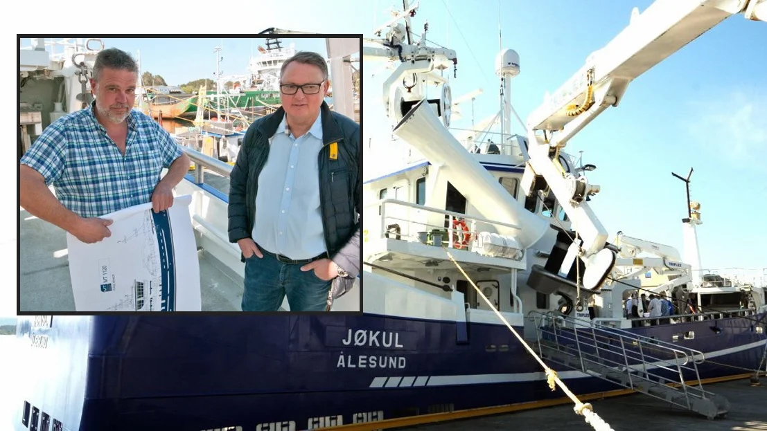 Fisken staar djupare