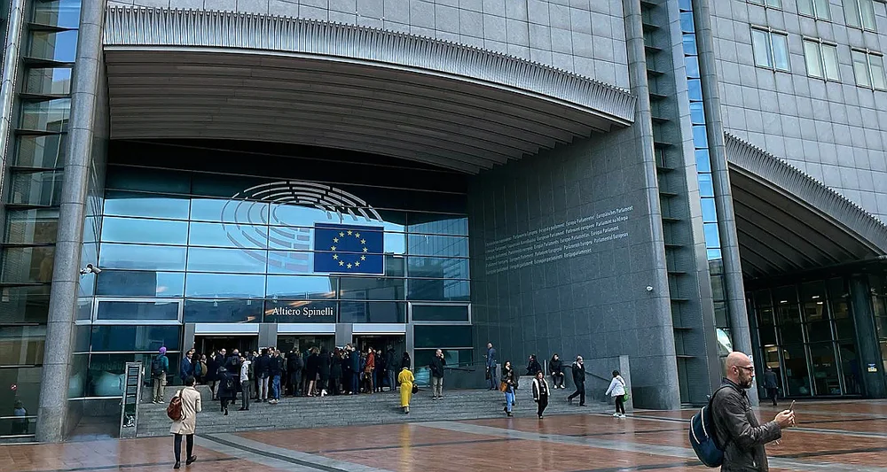 EU hovedkvarter Brussel foto NTNU 11