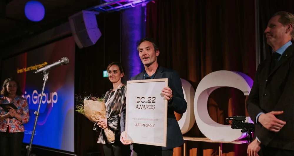 IDC pris Ulstein Group årets industridesignselskap Foto Tone Molnes IDC